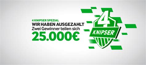 4 knipser|25.000€: Zwei glückliche Gewinner beim 4 Knipser Spezial.